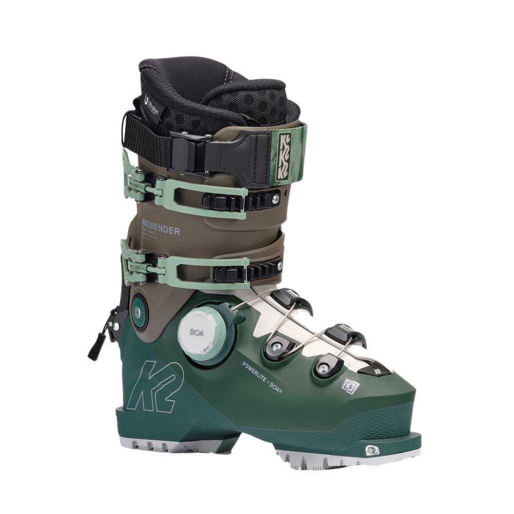 K2 Mindbender 115 Boa Touring Ski Boots Grün 23.5 K2 Mindbender 115 Boa Touring Ski Boots Grün 23.5 von K2