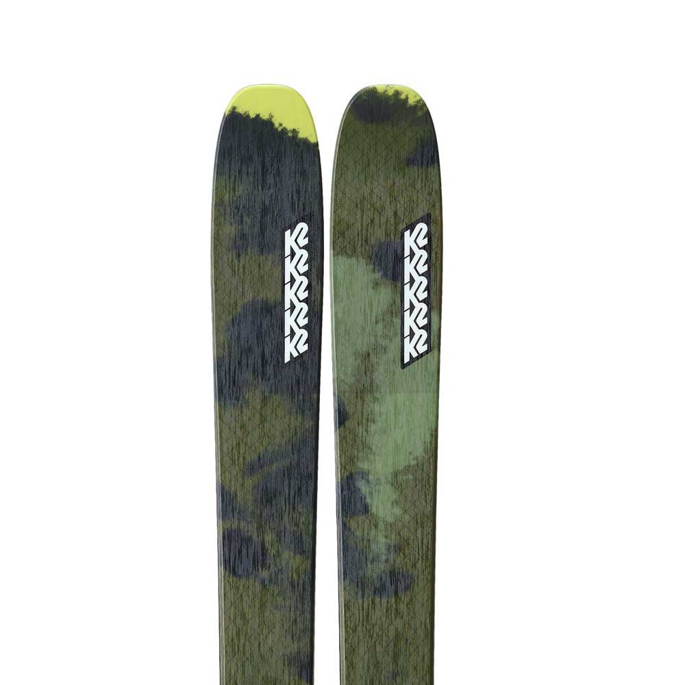 K2 Mindbender 116c Alpine Skis Grün 194 von K2