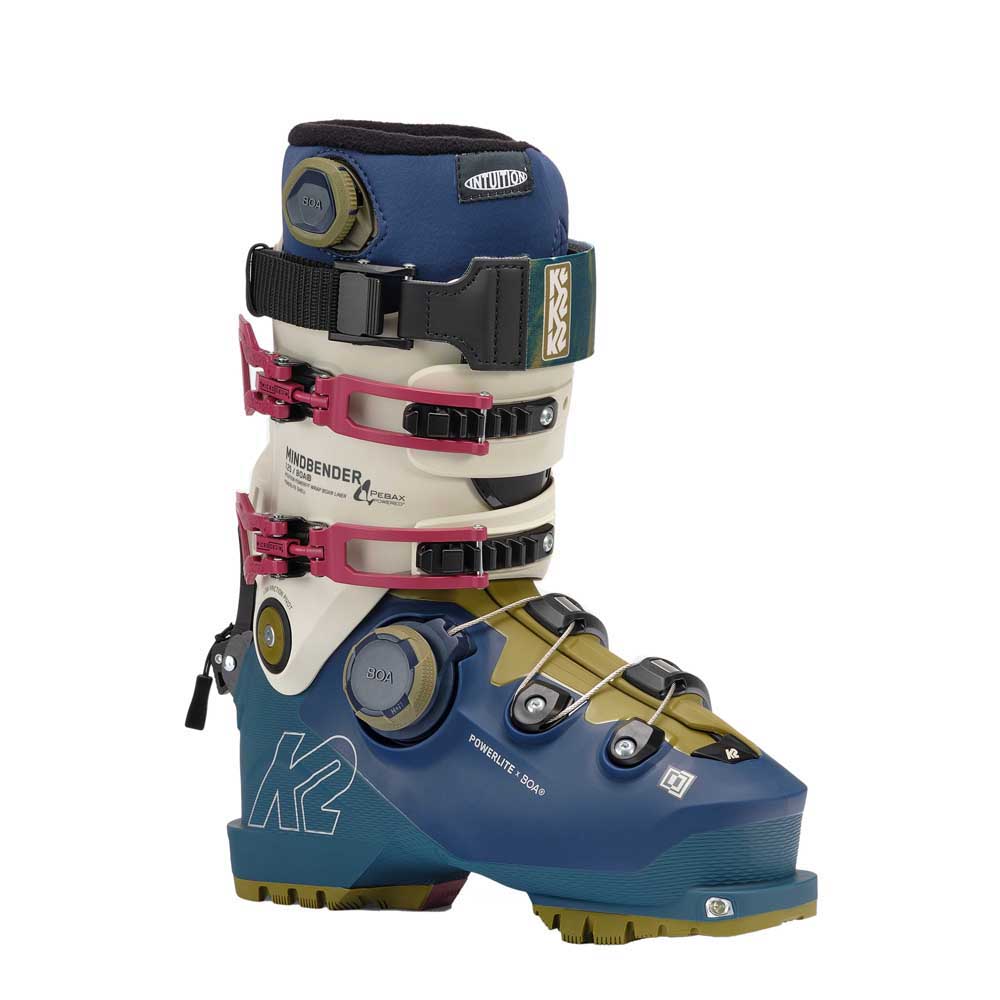 K2 Mindbender 125 Boa Touring Ski Boots Blau 25.5 K2 Mindbender 125 Boa Touring Ski Boots Blau 25.5 von K2