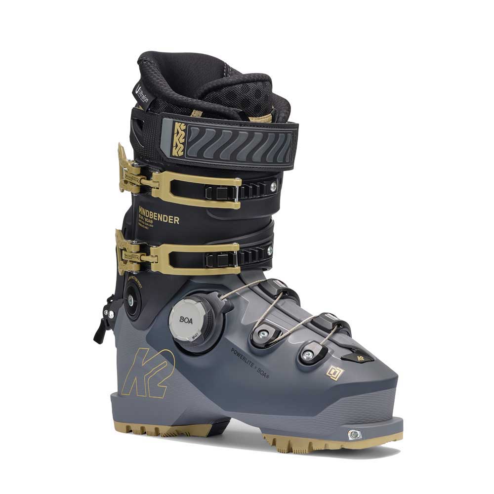 K2 Mindbender 95 Boa Touring Ski Boots Grau 26.5 von K2