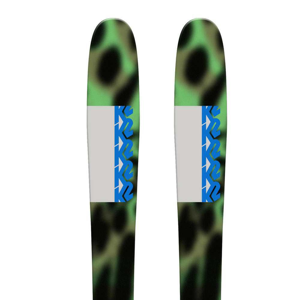 K2 Mindbender Flat Junior Alpine Skis Grün 129 von K2