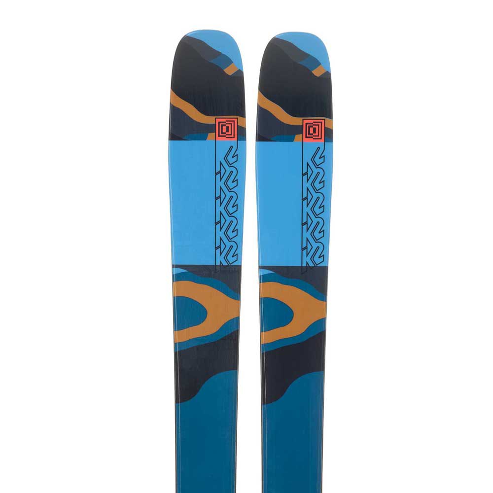 K2 Mindbender Team Junior Alpine Skis Blau 155 von K2