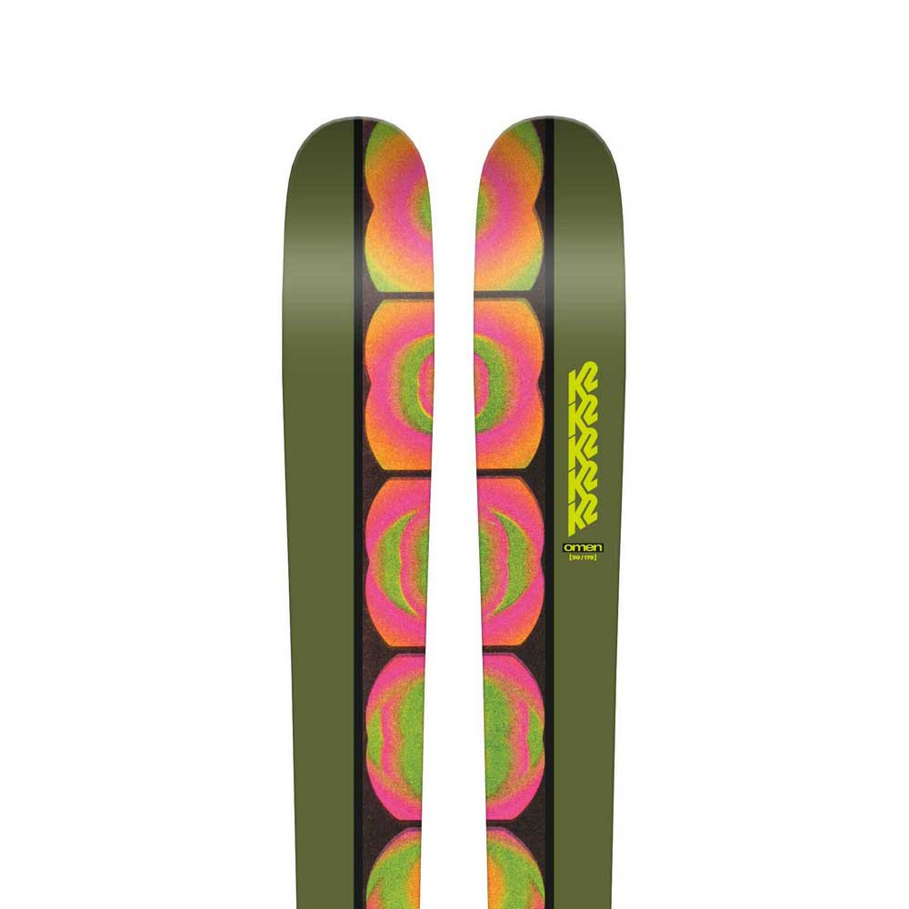 K2 Omen 90 Alpine Skis Golden 169 von K2