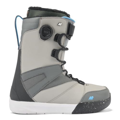 K2 Overdraft Snowboardstiefel grau Herren – Größe 42,5 – Grau von K2