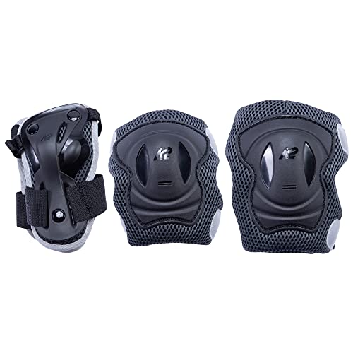 K2 Skates Unisex Inline Skates K2 Performance PAD Set, Black - Anthracite, 30E1416.1.1.M K2 Skates Unisex Inline Skates K2 Performance PAD Set, Black - Anthracite, 30E1416.1.1.M von K2