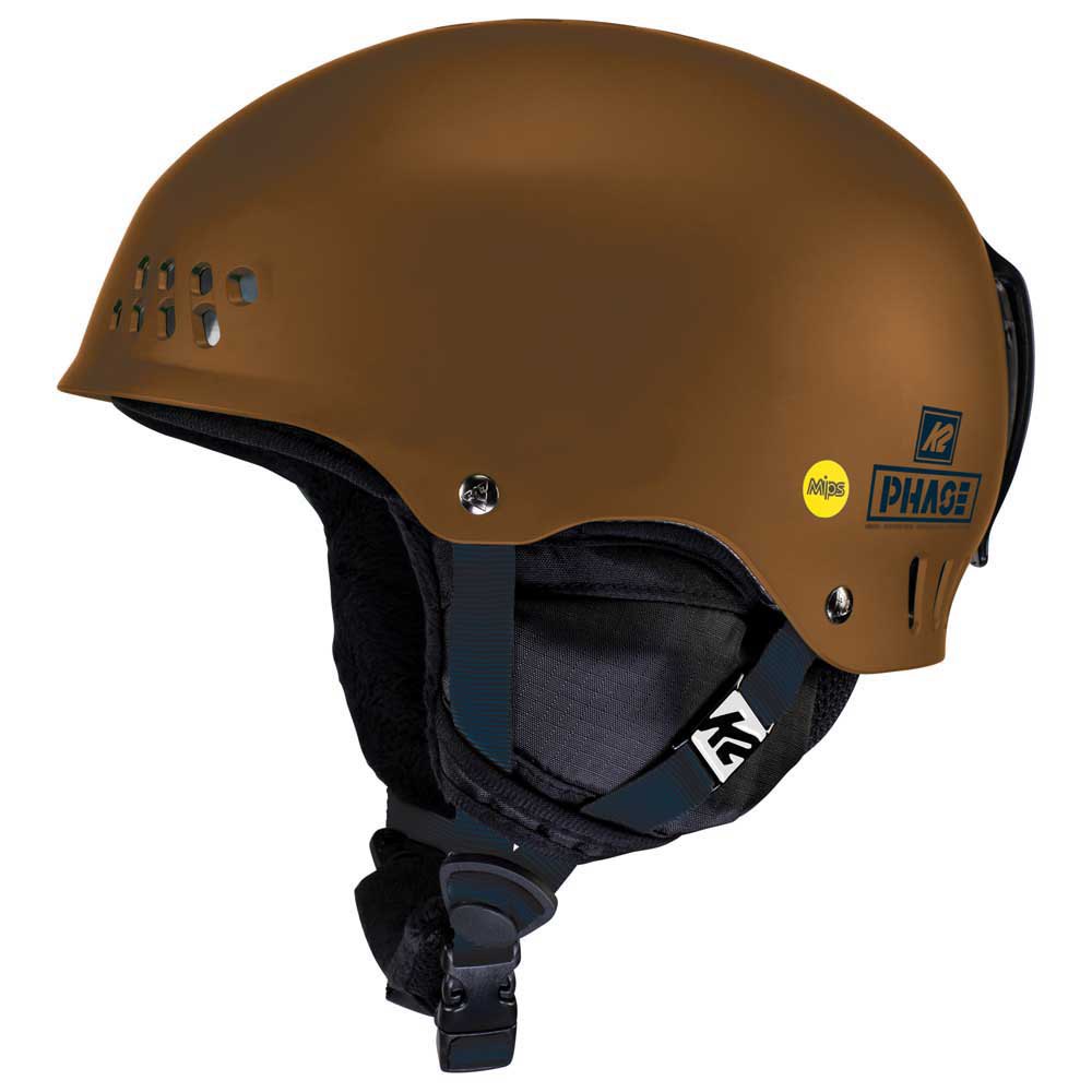 K2 Phase Mips Helmet Braun L-XL von K2