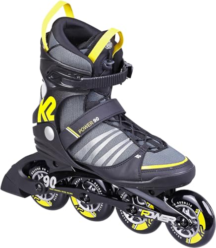 K2 Power 90 II SPEEDLACE LTD Inline Skate 2022 Black/Yellow 43,5 K2 Power 90 II SPEEDLACE LTD Inline Skate 2022 Black/Yellow 43,5 von K2