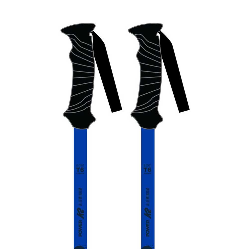 K2 Power Alu Poles Blau 115 cm von K2