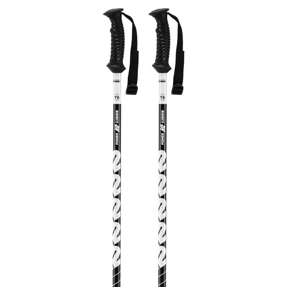 K2 Power Aluminium Poles Schwarz 135 cm von K2