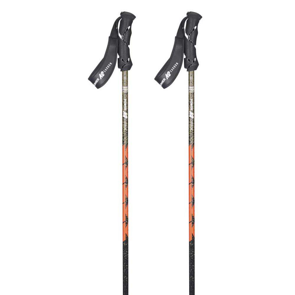 K2 Power Carbon Pole Orange,Schwarz 120 cm von K2