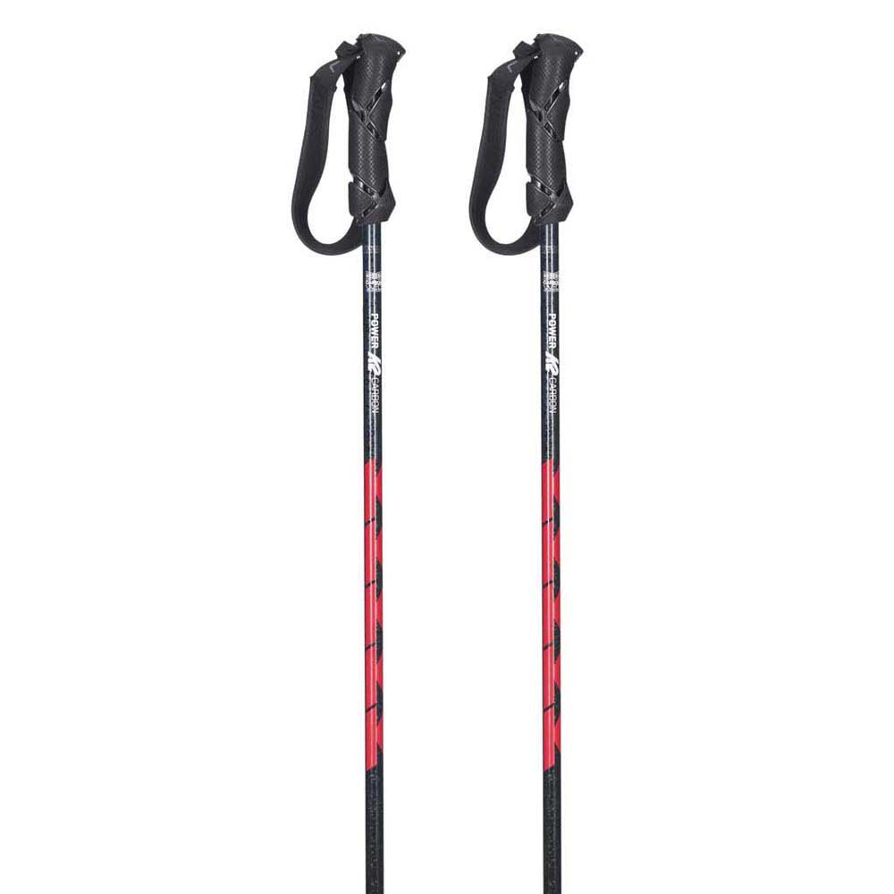 K2 Power Carbon Poles Rot 125 cm von K2