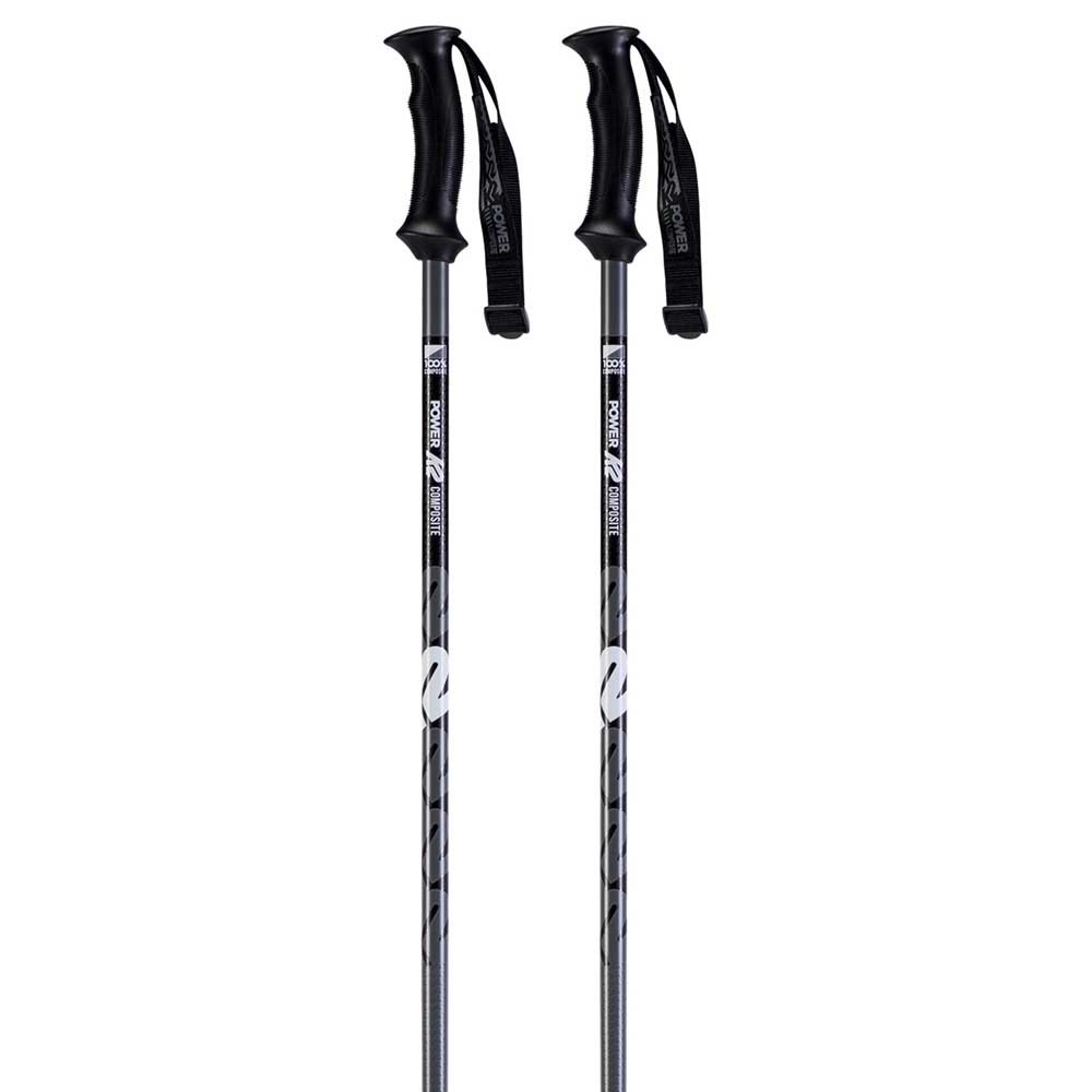 K2 Power Composite Poles Schwarz 115 cm von K2