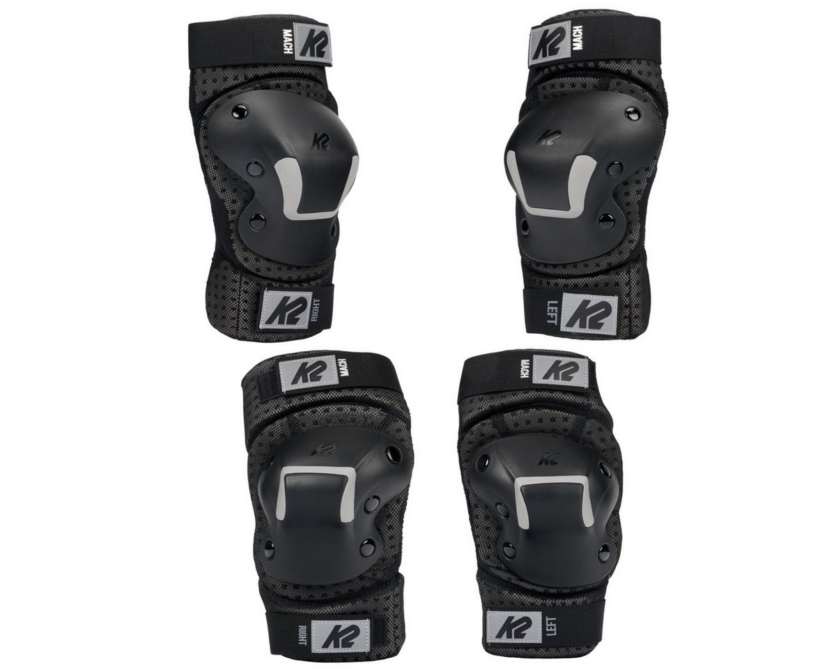 K2 Protektoren-Set Mach Pad Set Unisex Erwachsene K2 Protektoren-Set Mach Pad Set Unisex Erwachsene von K2