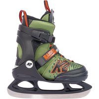 K2 Raider Ice Schlittschuhe Kinder 1 - green_orange S K2 Raider Ice Schlittschuhe Kinder 1 - green_orange S von K2