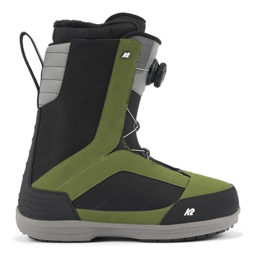 K2 - Snowboardstiefel Raider Grün Herren – Größe 42,5 – Grün K2 - Snowboardstiefel Raider Grün Herren – Größe 42,5 – Grün von K2