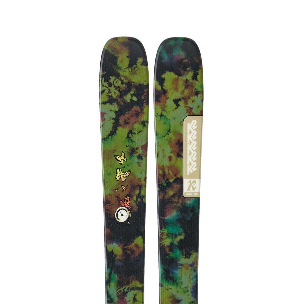 K2 Reckoner 102 Woman Alpine Skis Grün 156 von K2