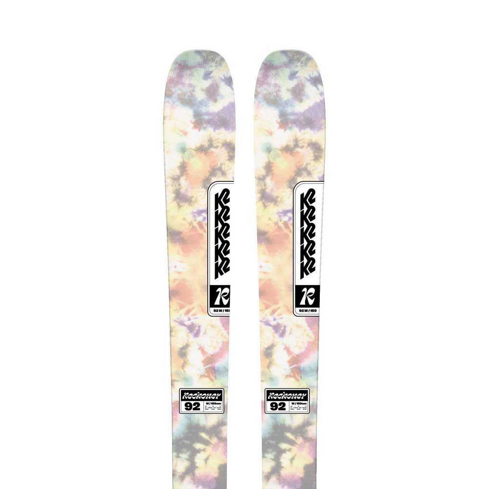 K2 Reckoner 92 Woman Alpine Skis Durchsichtig 159 K2 Reckoner 92 Woman Alpine Skis Durchsichtig 159 von K2