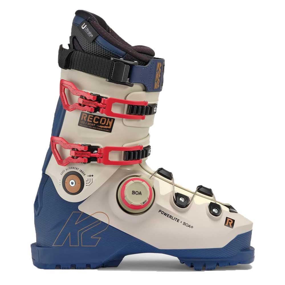 K2 Recon 120 Boa Alpine Ski Boots Beige 29.5 K2 Recon 120 Boa Alpine Ski Boots Beige 29.5 von K2