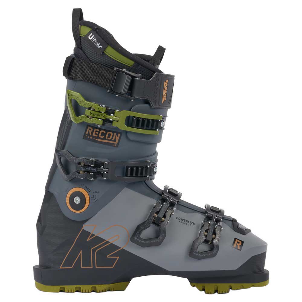 K2 Recon 120 Lv Alpine Ski Boots Grau 29.5 von K2