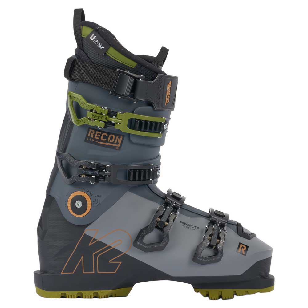 K2 Recon 120 Mv Alpine Ski Boots Grau 27.5 K2 Recon 120 Mv Alpine Ski Boots Grau 27.5 von K2