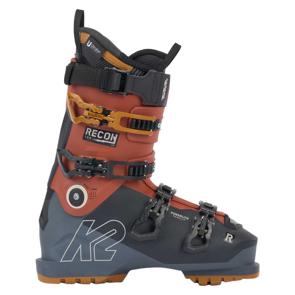 K2 Recon 130 Lv Alpine Ski Boots Orange 29.5 von K2