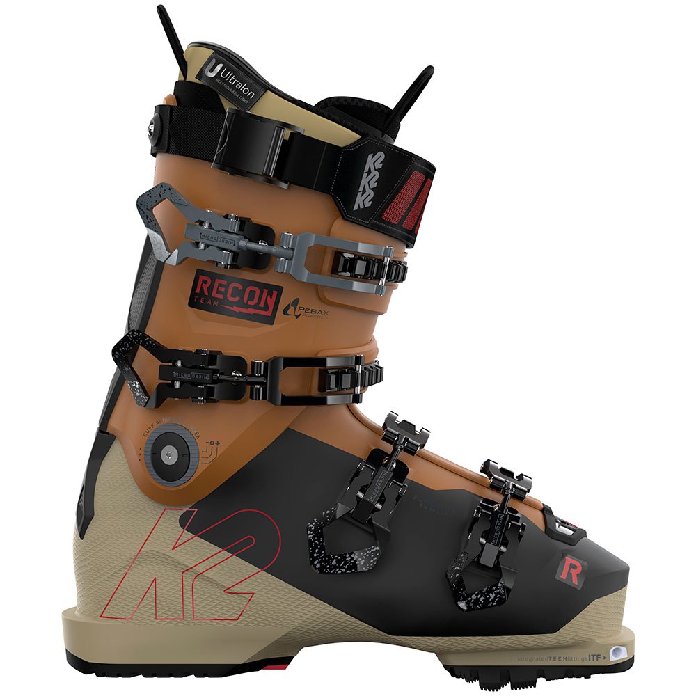 K2 Recon Team Lv Touring Ski Boots Braun 28.5 von K2