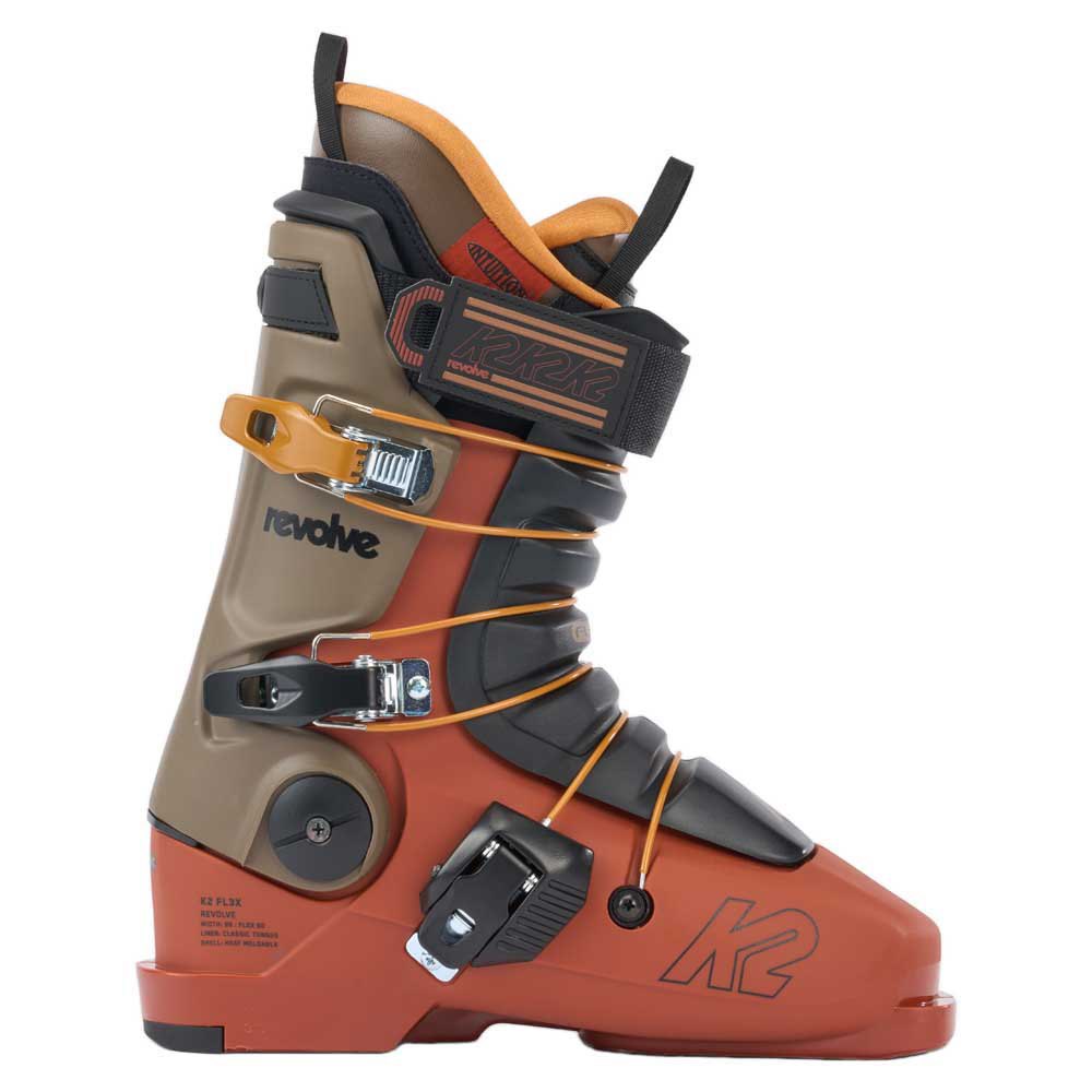 K2 Revolve Alpine Ski Boots Orange 28.5 von K2