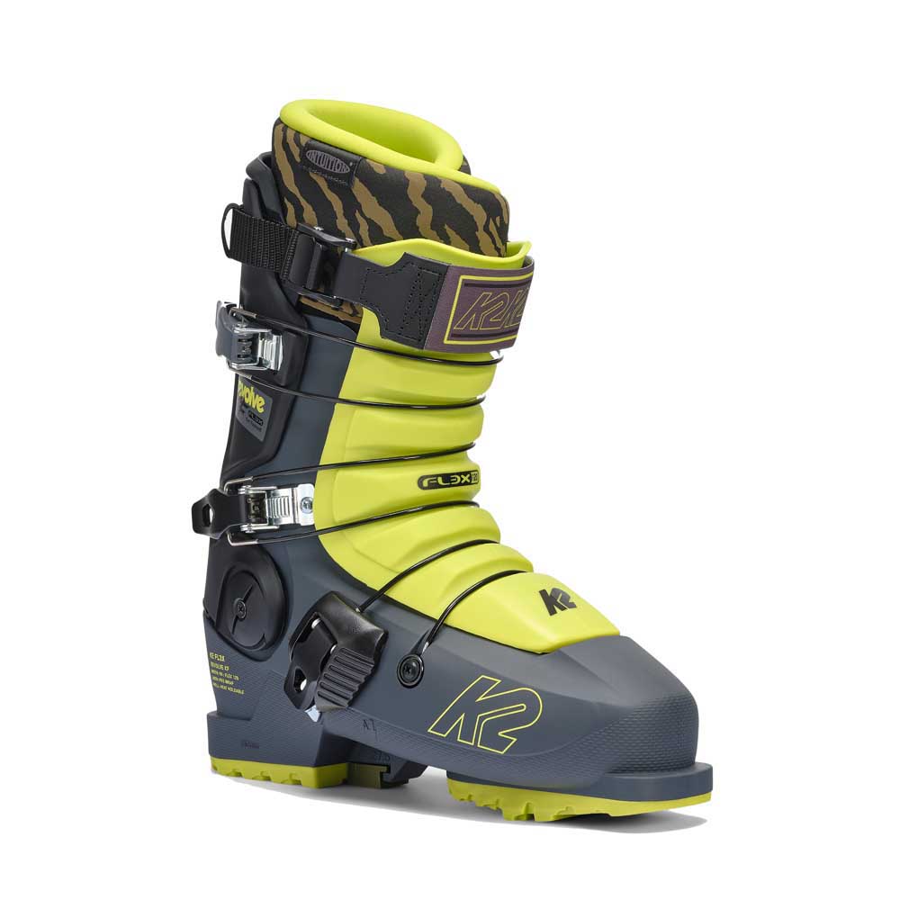 K2 Revolve Kf Alpine Ski Boots Gelb 27.5 K2 Revolve Kf Alpine Ski Boots Gelb 27.5 von K2