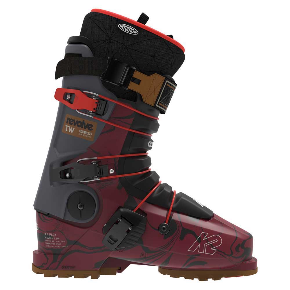 K2 Revolve Tw Alpine Ski Boots Rot 29.5 K2 Revolve Tw Alpine Ski Boots Rot 29.5 von K2