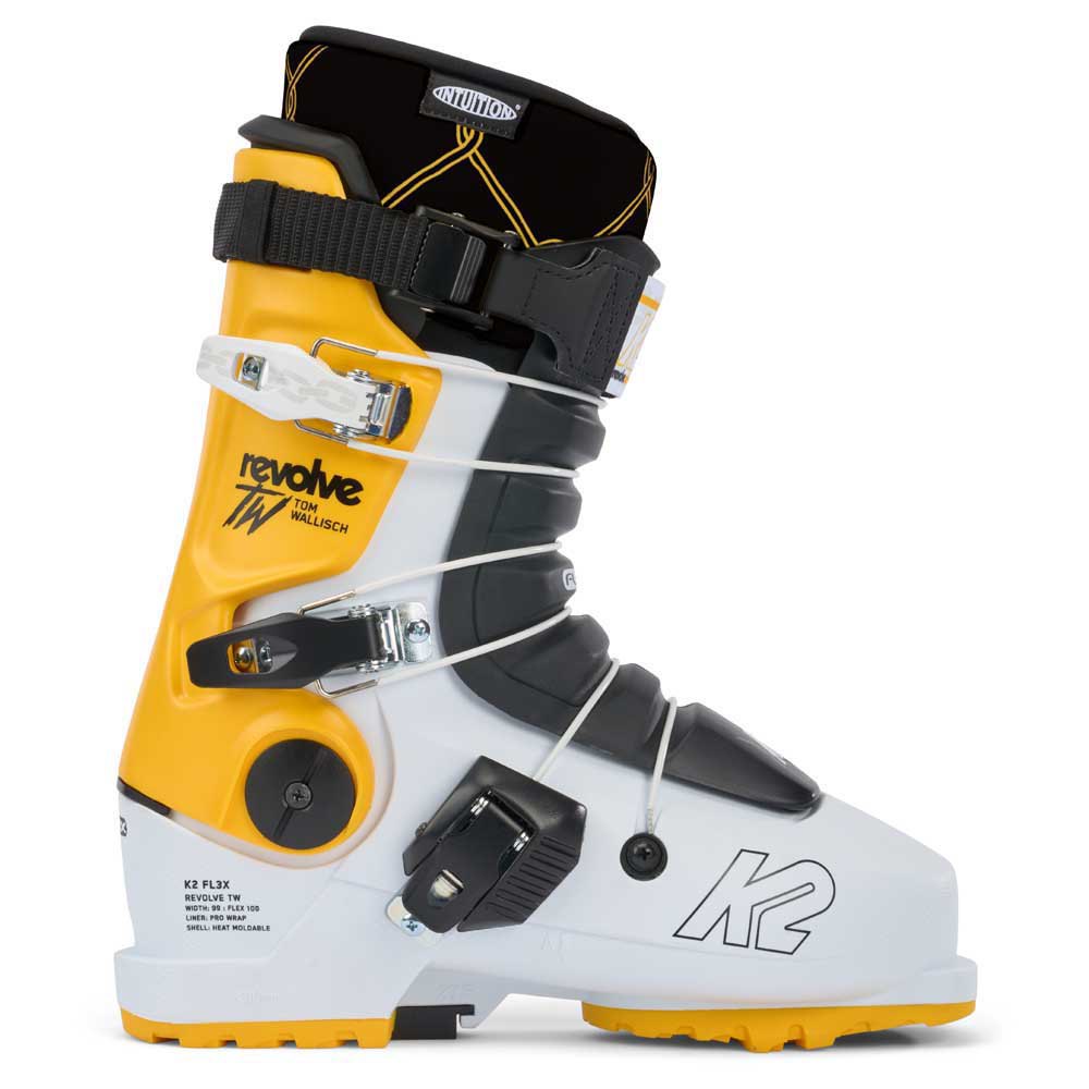 K2 Revolve Tw Alpine Ski Boots Gelb 28.5 von K2