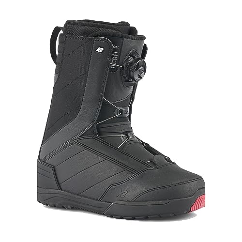 K2 Rnt Raider Rental Snowboardstiefel für Herren, Schwarz, Größe 40 von K2