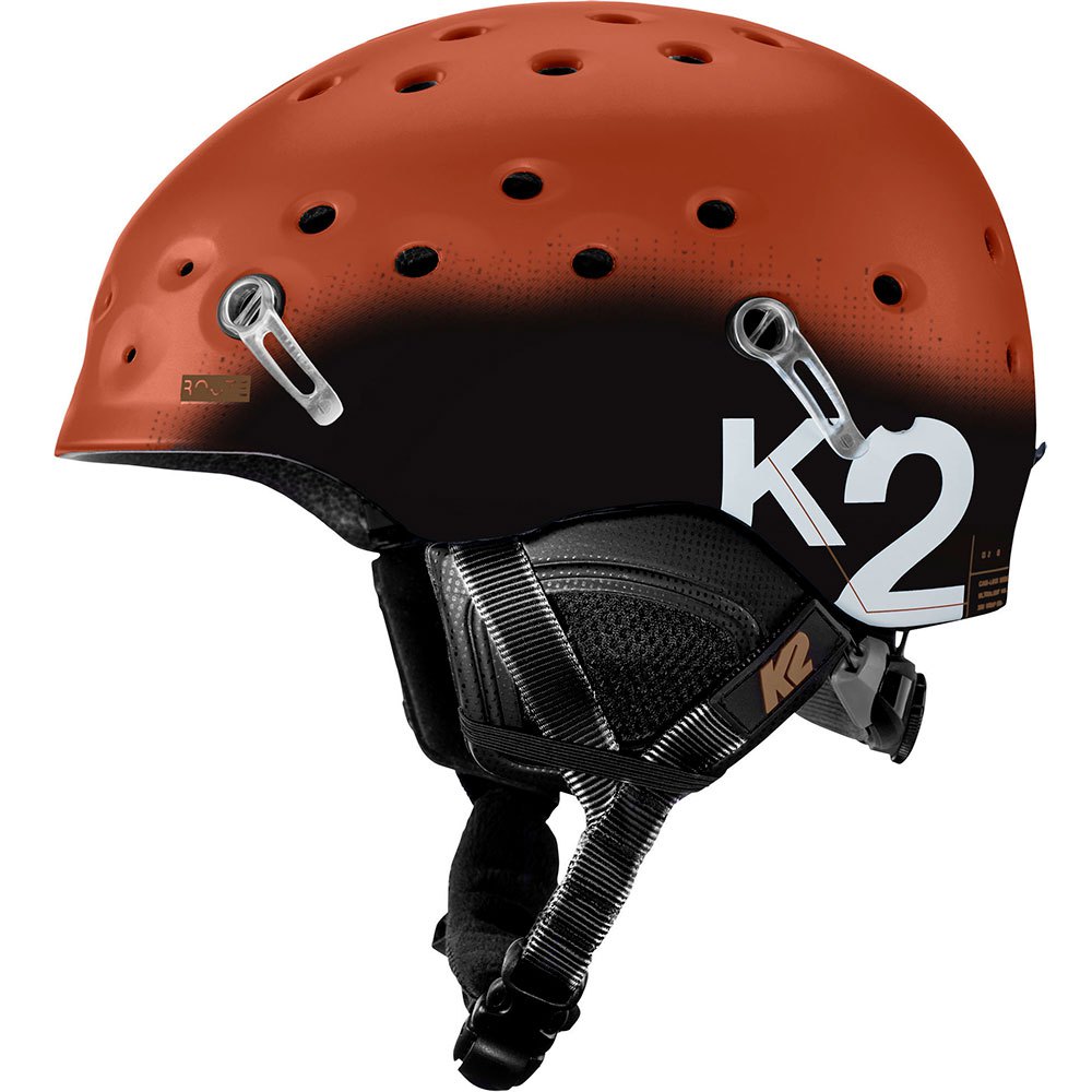 K2 Route Helmet Orange L-XL von K2