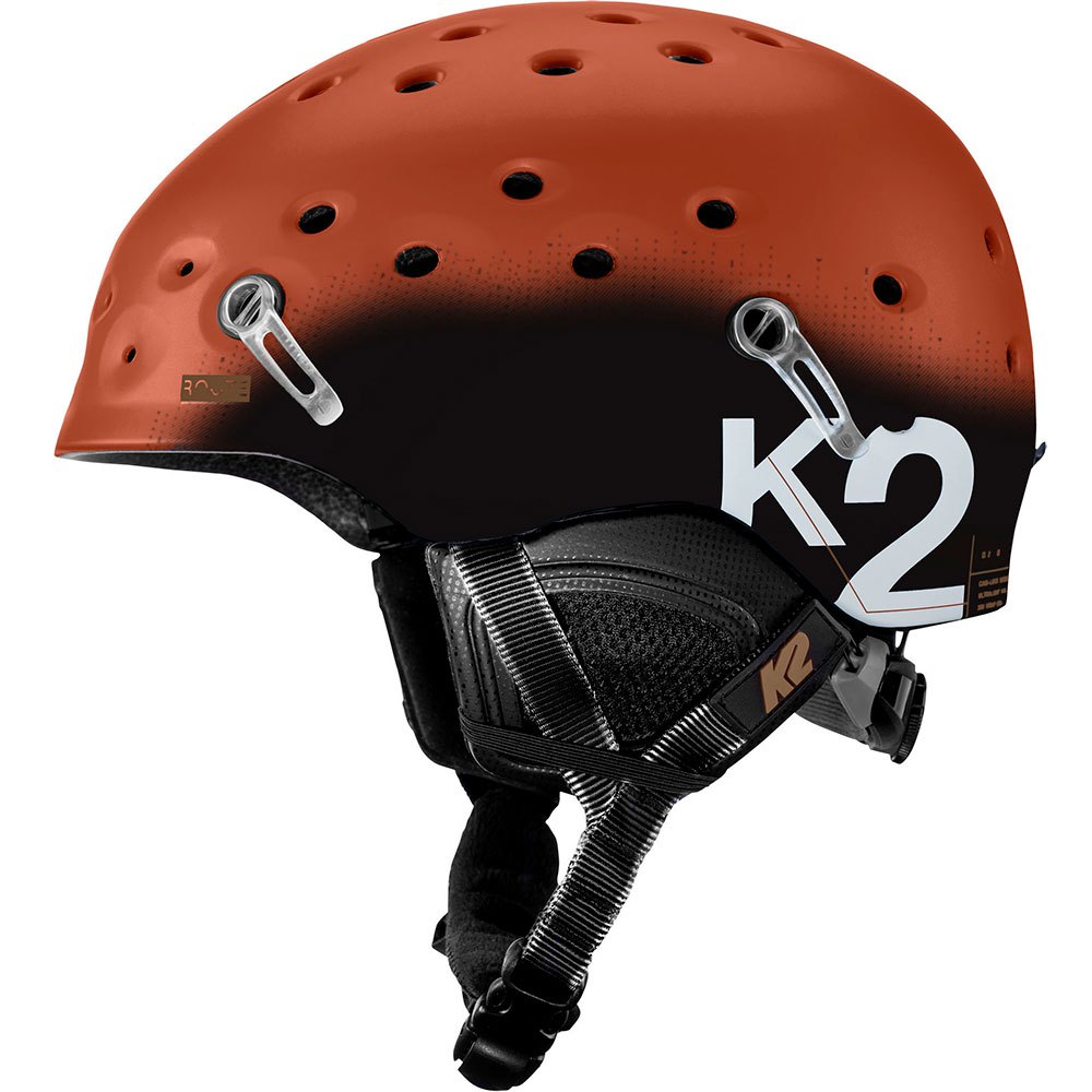 K2 Route Helmet Orange L-XL K2 Route Helmet Orange L-XL von K2