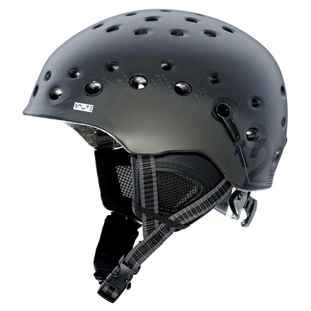 K2 Route Helmet Schwarz 59-62 cm von K2