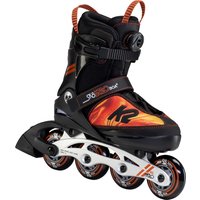 K2 SK8 Hero Boa Alu Black/Orange von K2