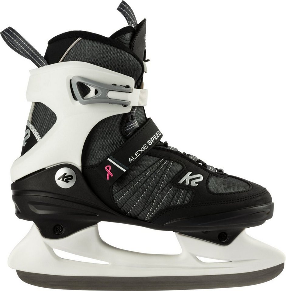 K2 Schlittschuhe ALEXIS SPEED ICE PRO 1 black - white ? gray von K2