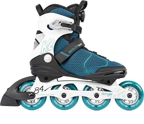 K2 Skates Damen Inline Skates ALEXIS 84 BOA, teal - white, 30G0617.1.1.090 von K2