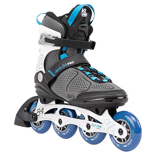 K2 Skates Damen Inline Skates ALEXIS 84 PRO, grey - blue, 30G0517.1.1.060 von K2