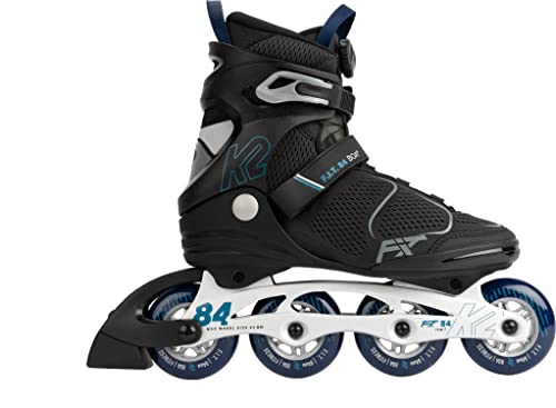 K2 Skates Herren Inline Skates F.I.T. 84 BOA, grey - blue, 30G0615.1.1.115 von K2