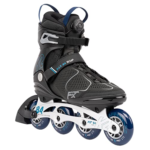 K2 Skates Herren Inline Skates F.I.T. 84 BOA, grey - blue, 30G0615.1.1.070 von K2