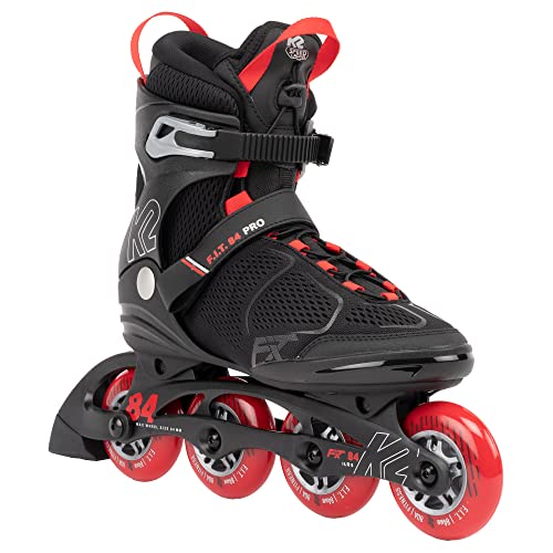 K2 Skates Herren Inline Skates F.I.T. 84 PRO, black - red, 30G0515.1.1.090 von K2