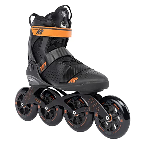 K2 Skates Unisex Inline Skates MOD 110, black - red, 30G0163.1.1.125 von K2