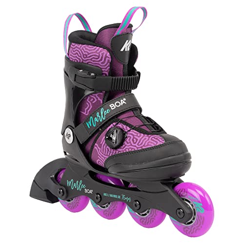 K2 Skates Mädchen Inline Skates MARLEE BOA, purple - blue, 30G0186.1.1.L von K2