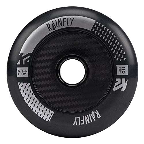 K2 Skate RAINFLY 110MM - 4 Pack Unisex – Erwachsenen Inline Skate Rollen — Black — 30G3081 K2 Skate RAINFLY 110MM - 4 Pack Unisex – Erwachsenen Inline Skate Rollen — Black — 30G3081 von K2