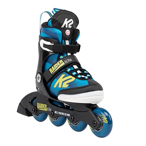 K2 Skates Jungen Inline Skates RAIDER BEAM, blue - yellow, 30G0135.1.1.S von K2