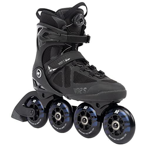 K2 Skates Unisex Inline Skates VO2 S 90 BOA, black - night, 30G0132.1.1.115 von K2