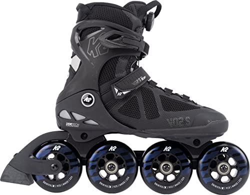 K2 Skates Unisex Inline Skates VO2 S 90 BOA, Black - Night, 30G0132.1.1.125 K2 Skates Unisex Inline Skates VO2 S 90 BOA, Black - Night, 30G0132.1.1.125 von K2