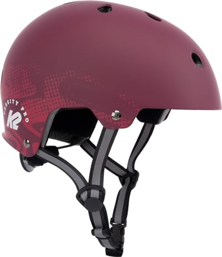 K2 Skates Unisex Inline Skates Varsity PRO, Burgundy, 30G4231.1.1.L K2 Skates Unisex Inline Skates Varsity PRO, Burgundy, 30G4231.1.1.L von K2