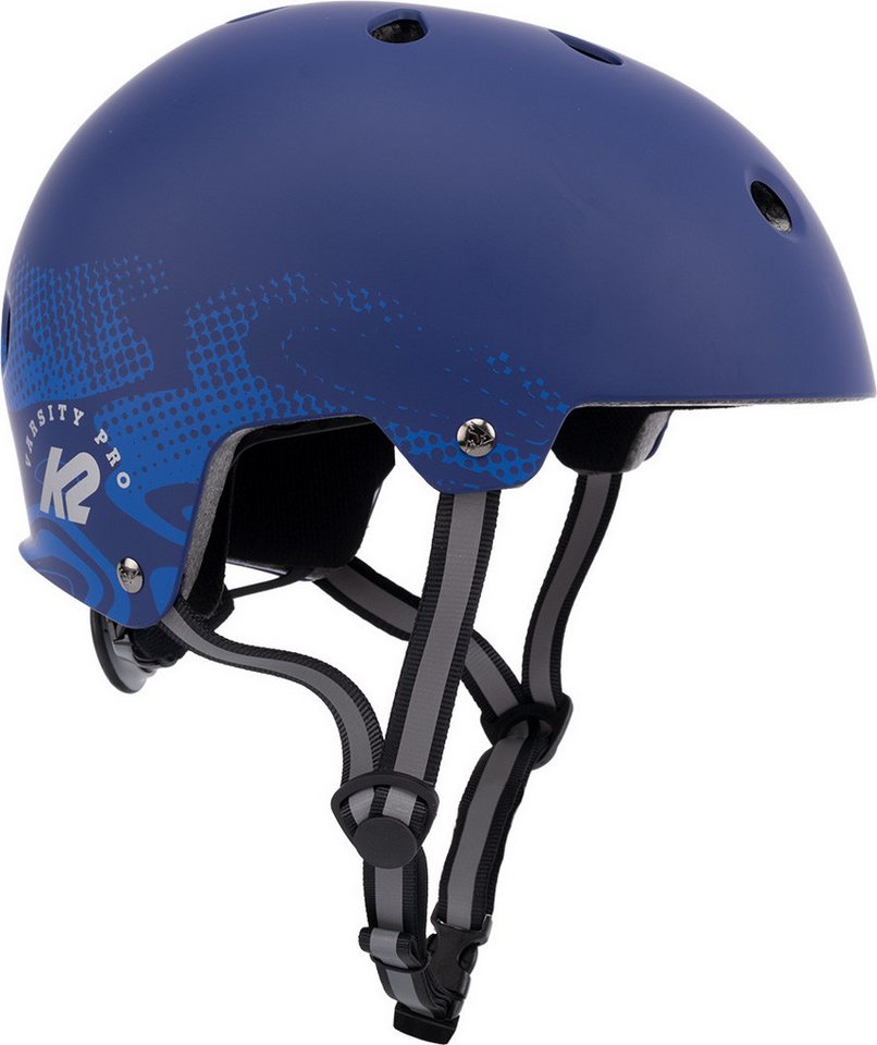 K2 Skatehelm K2 VARSITY PRO Helm navy M K2 Skatehelm K2 VARSITY PRO Helm navy M von K2