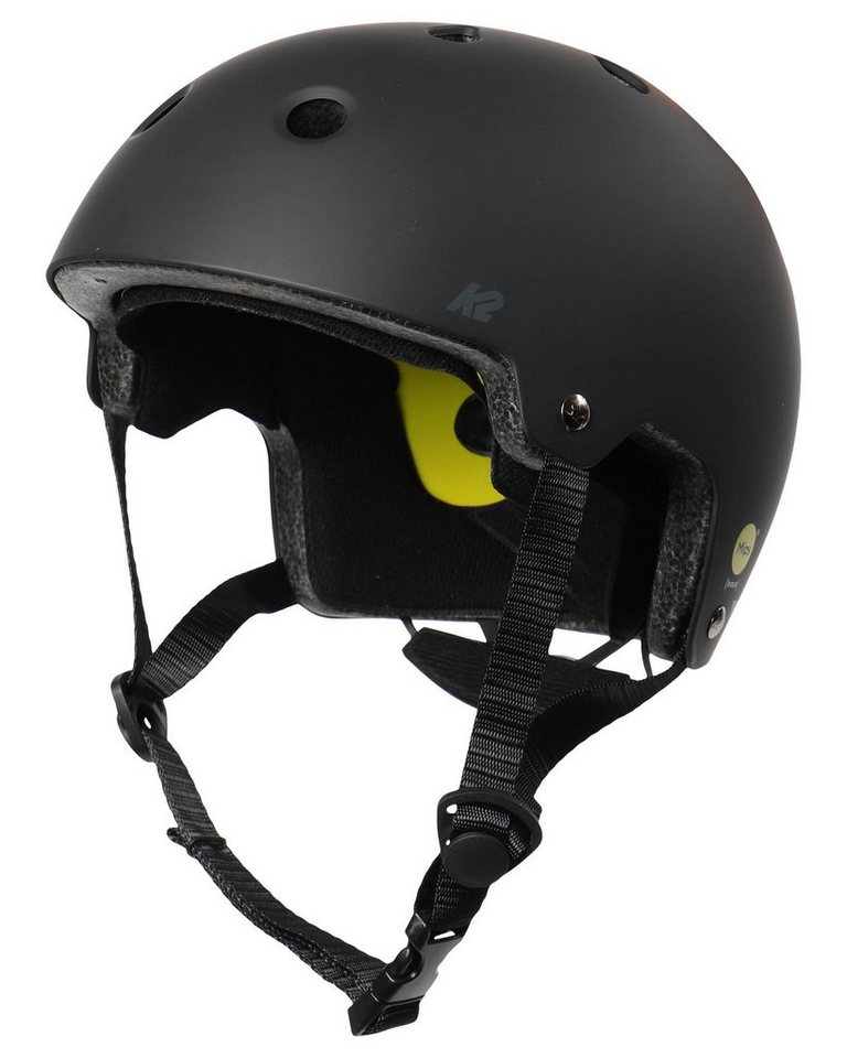 K2 Skatehelm Skate-Helm VARSITY MIPS BLACK von K2